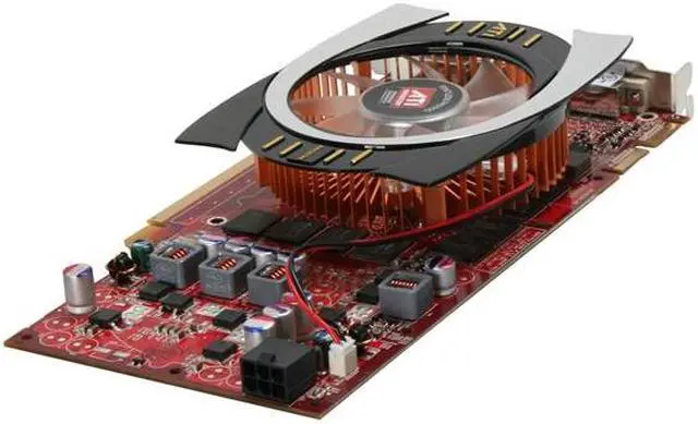 Alt view image 5 of 6 - VisionTek Radeon HD 4770 512MB GDDR5 PCI Express 2.0 x16 CrossFireX Support Graphics Card 784090025494