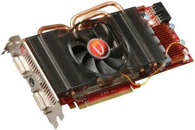 Main image of VisionTek Radeon HD 4870 1GB GDDR5 PCI Express 2.0 x16 CrossFireX Support Graphics Card 900286