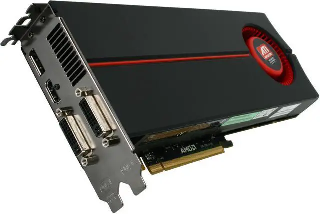 Main image of VisionTek 900298 Radeon HD 5870 (Cypress XT) 1GB 256-bit GDDR5 PCI Express 2.0 x16 HDCP Ready CrossFire Supported Video Card w/ATI Eyefinity