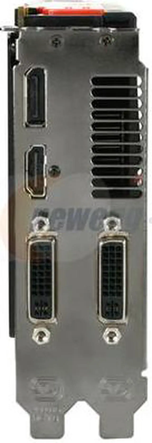 Alt view image 2 of 6 - VisionTek 900298 Radeon HD 5870 (Cypress XT) 1GB 256-bit GDDR5 PCI Express 2.0 x16 HDCP Ready CrossFire Supported Video Card w/ATI Eyefinity