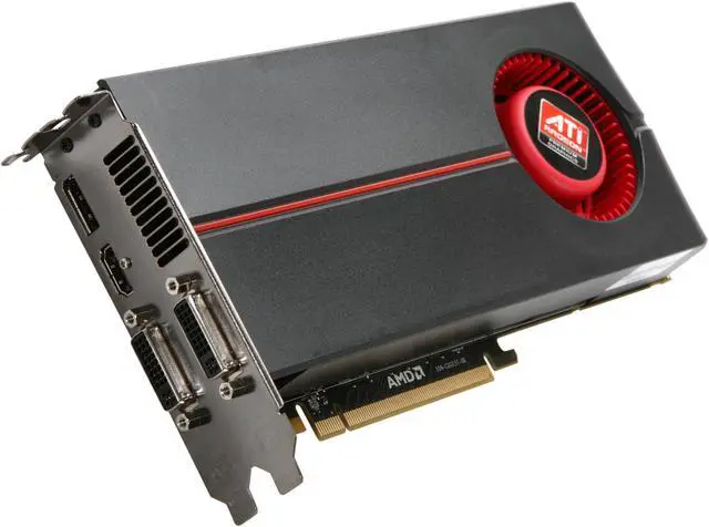 Main image of VisionTek 900297 Radeon HD 5850 (Cypress Pro) 1GB 256-bit GDDR5 PCI Express 2.0 x16 HDCP Ready CrossFire Supported Video Card w/ATI Eyefinity
