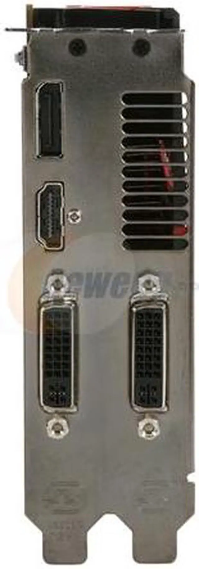 Alt view image 2 of 6 - VisionTek 900297 Radeon HD 5850 (Cypress Pro) 1GB 256-bit GDDR5 PCI Express 2.0 x16 HDCP Ready CrossFire Supported Video Card w/ATI Eyefinity