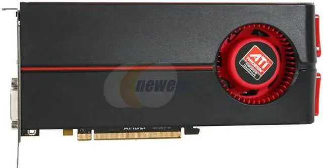 Alt view image 3 of 6 - VisionTek 900297 Radeon HD 5850 (Cypress Pro) 1GB 256-bit GDDR5 PCI Express 2.0 x16 HDCP Ready CrossFire Supported Video Card w/ATI Eyefinity