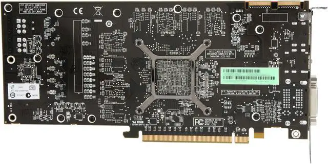 Alt view image 4 of 6 - VisionTek 900297 Radeon HD 5850 (Cypress Pro) 1GB 256-bit GDDR5 PCI Express 2.0 x16 HDCP Ready CrossFire Supported Video Card w/ATI Eyefinity