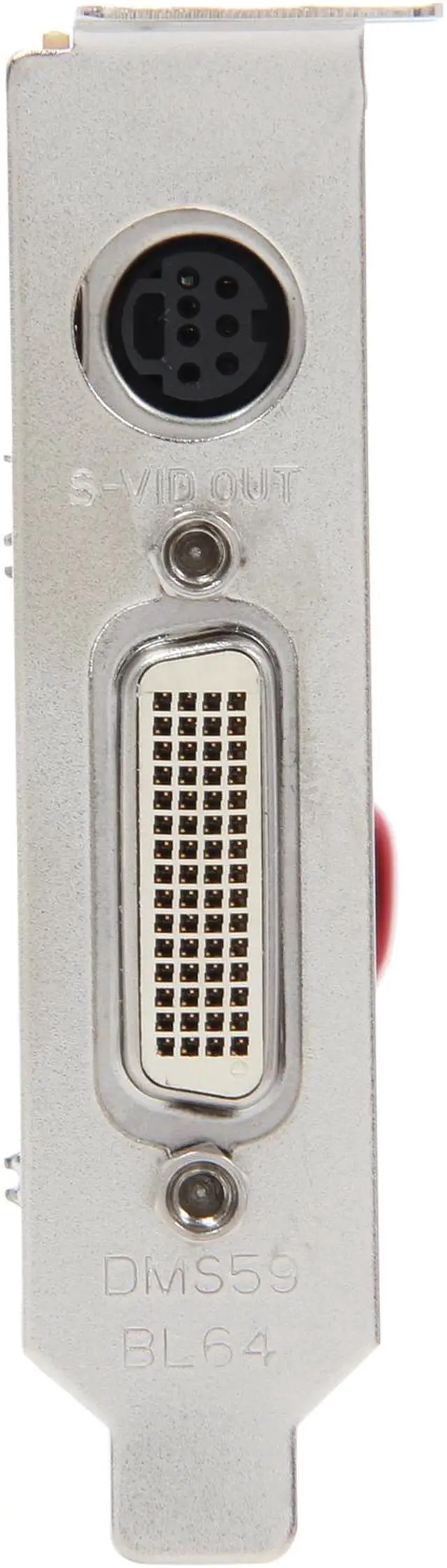 Alt view image 3 of 5 - Visiontek Radeon HD 4350 SFF 512MB DDR2 (2 x DVI-I, TV Out) w/ 2 x DVI-I to VGA Adapter, 900273