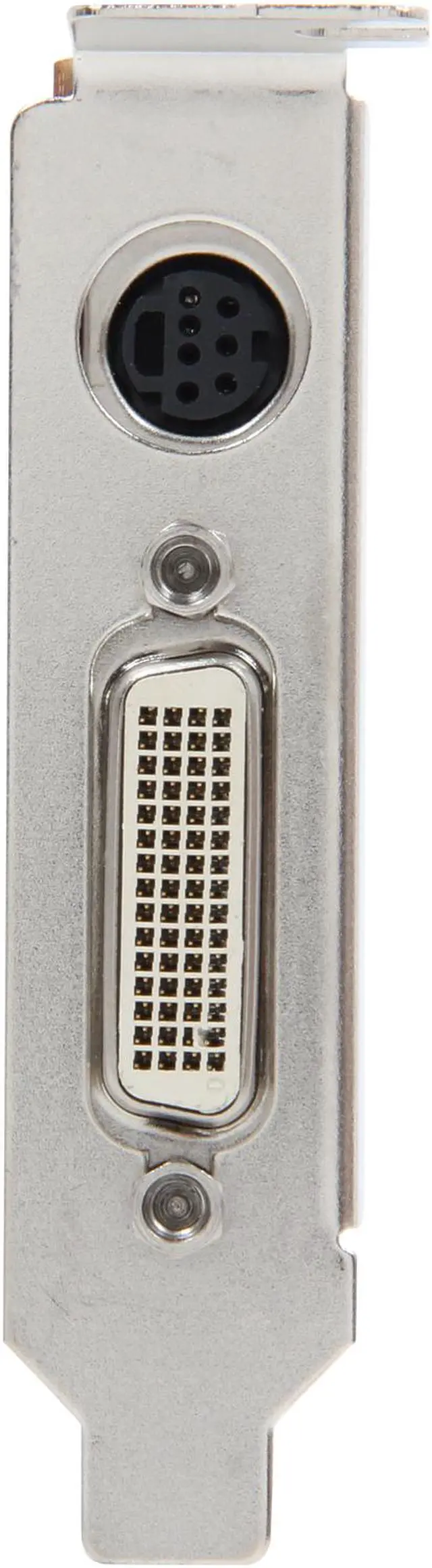 Alt view image 2 of 5 - Visiontek Radeon HD 4650 SFF 1GB DDR2 DMS59 (2 x DVI-I, TV Out) w/ 2 x DVI-I to VGA Adapter, 900275