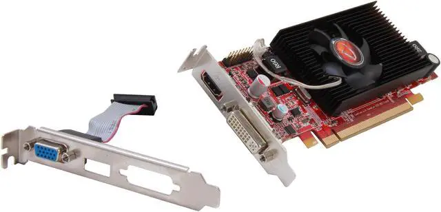 Main image of Visiontek Radeon HD 4650 SFF 1GB DDR3 (DVI-I, HDMI, VGA), 900276