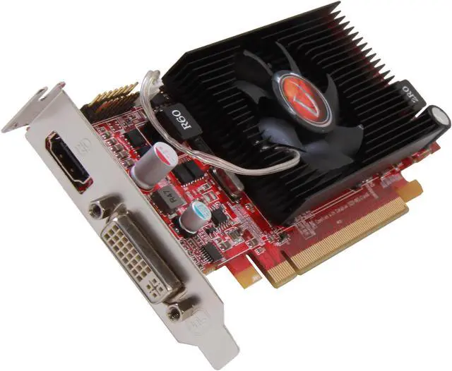 Alt view image 2 of 6 - Visiontek Radeon HD 4650 SFF 1GB DDR3 (DVI-I, HDMI, VGA), 900276