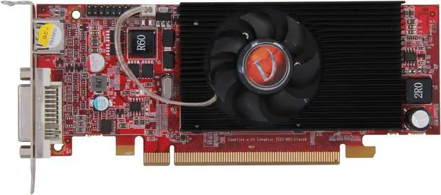 Alt view image 4 of 6 - Visiontek Radeon HD 4650 SFF 1GB DDR3 (DVI-I, HDMI, VGA), 900276