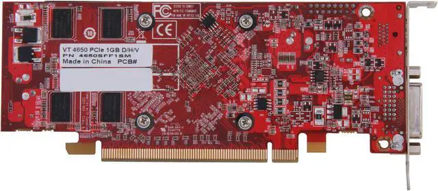 Alt view image 5 of 6 - Visiontek Radeon HD 4650 SFF 1GB DDR3 (DVI-I, HDMI, VGA), 900276