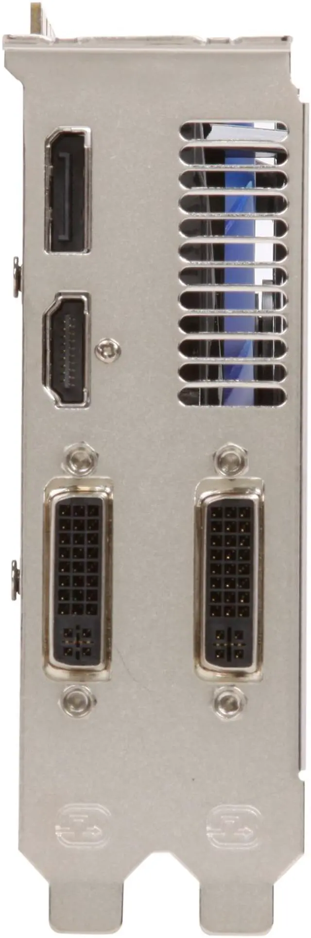 Alt view image 2 of 6 - VisionTek Radeon HD 5750 1GB GDDR5 PCI Express 2.0 x16 CrossFireX Support Graphics Card 900301