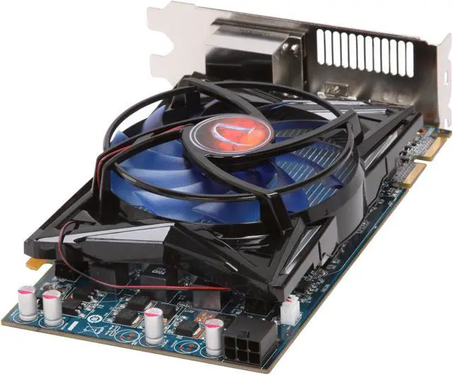 Alt view image 5 of 6 - VisionTek Radeon HD 5750 1GB GDDR5 PCI Express 2.0 x16 CrossFireX Support Graphics Card 900301