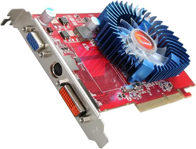 Main image of VisionTek Radeon HD 3650 1GB DDR2 AGP 8X Graphics Card 900284