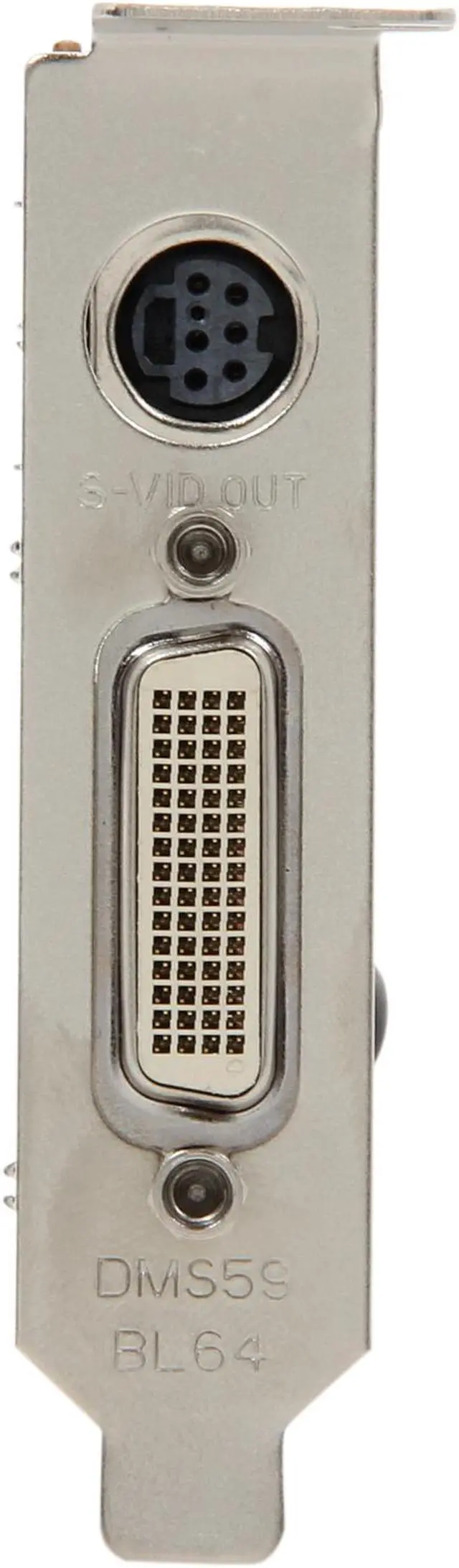 Alt view image 2 of 5 - Visiontek Radeon HD 4350 SFF DMS59 512MB DDR2 PCIe x1, 900308