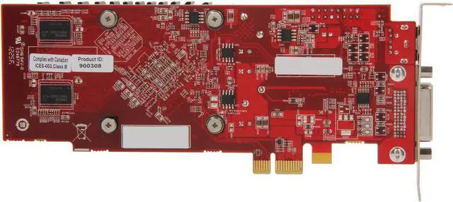 Alt view image 4 of 5 - Visiontek Radeon HD 4350 SFF DMS59 512MB DDR2 PCIe x1, 900308