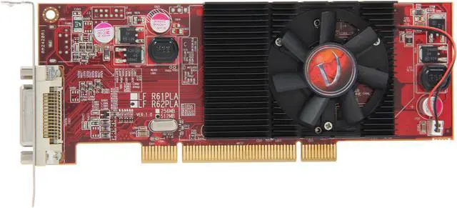 Alt view image 2 of 4 - Visiontek Radeon HD 3450 SFF 512MB DDR2 PCI DMS59 (2 x DVI-I), 900292