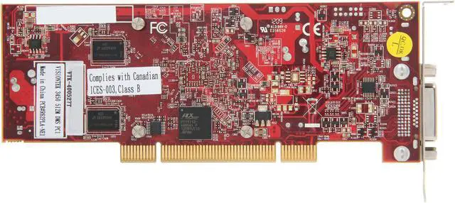 Alt view image 3 of 4 - Visiontek Radeon HD 3450 SFF 512MB DDR2 PCI DMS59 (2 x DVI-I), 900292