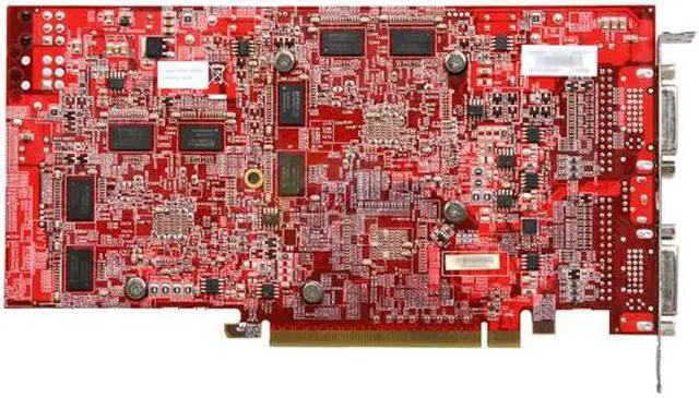 Alt view image 4 of 5 - VisionTek Radeon HD 4670 X2 2GB DDR3 PCI Express 2.0 x16 Graphics Card 900307