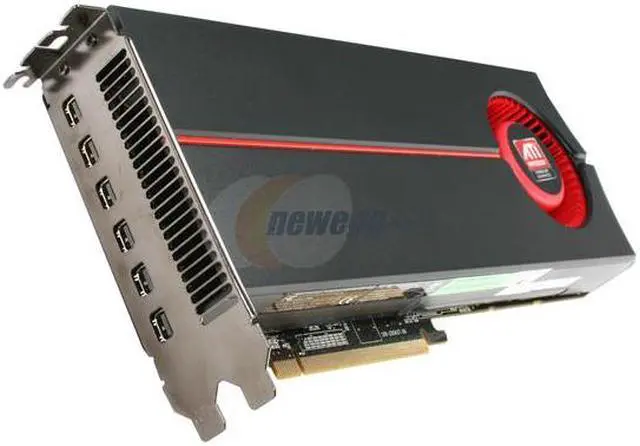 Main image of VisionTek Radeon HD 5870 2GB GDDR5 PCI Express 2.0 x16 CrossFireX Support Graphics Card 900322