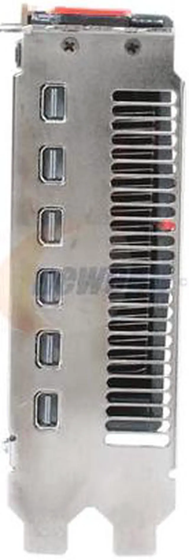 Alt view image 2 of 6 - VisionTek Radeon HD 5870 2GB GDDR5 PCI Express 2.0 x16 CrossFireX Support Graphics Card 900322