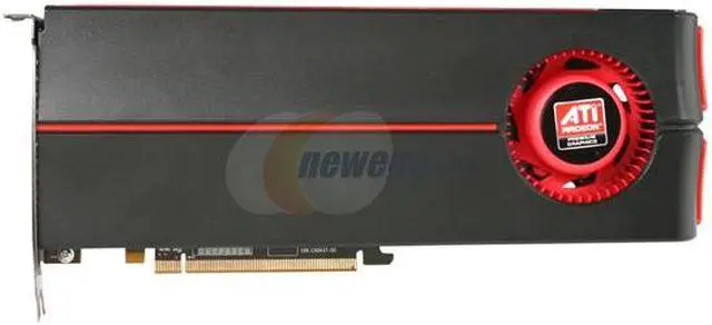 Alt view image 3 of 6 - VisionTek Radeon HD 5870 2GB GDDR5 PCI Express 2.0 x16 CrossFireX Support Graphics Card 900322