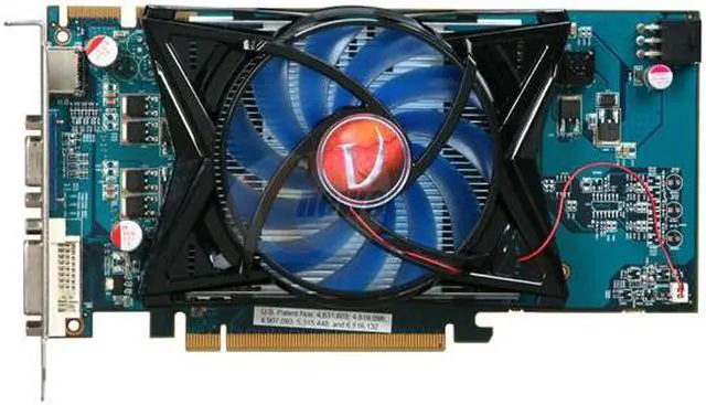 Alt view image 3 of 4 - VisionTek Radeon HD 4850 512MB GDDR3 PCI Express 2.0 x16 CrossFireX Support Graphics Card 900268