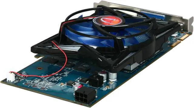 Alt view image 4 of 4 - VisionTek Radeon HD 4850 512MB GDDR3 PCI Express 2.0 x16 CrossFireX Support Graphics Card 900268