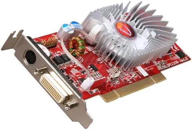 Main image of VisionTek Radeon X1300 256MB GDDR2 PCI Low Profile Ready Graphics Card VTK X1300DMSPCI