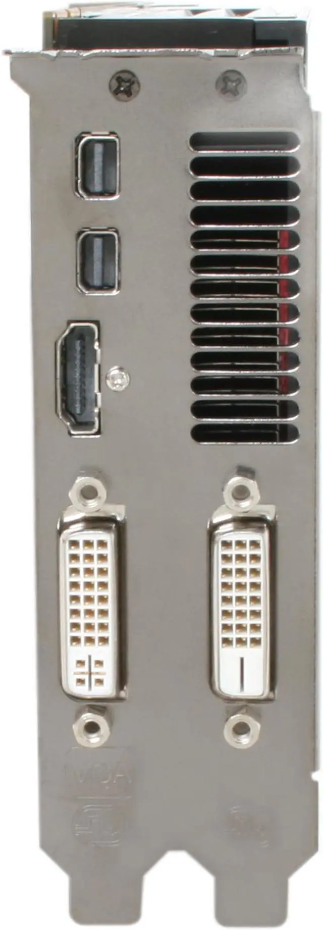 Alt view image 2 of 6 - VisionTek Radeon HD 6970 2GB GDDR5 PCI Express 2.1 x16 CrossFireX Support Graphics Card 900353