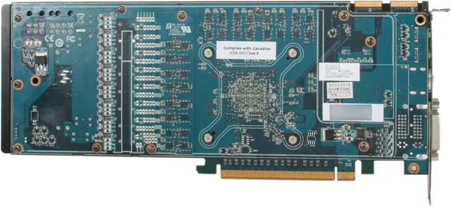 Alt view image 4 of 6 - VisionTek Radeon HD 6970 2GB GDDR5 PCI Express 2.1 x16 CrossFireX Support Graphics Card 900353