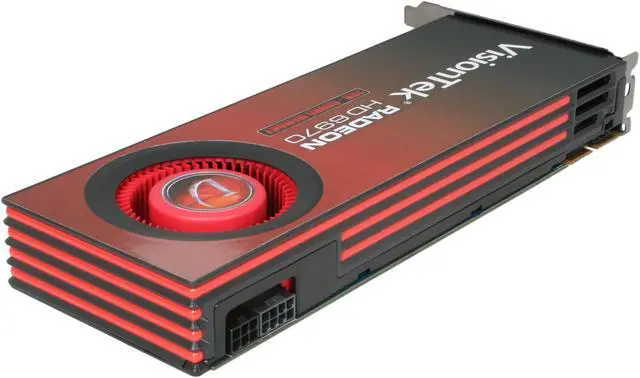 Alt view image 5 of 6 - VisionTek Radeon HD 6970 2GB GDDR5 PCI Express 2.1 x16 CrossFireX Support Graphics Card 900353