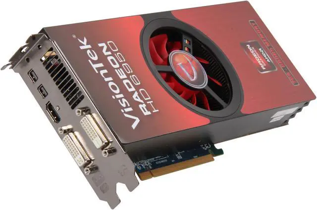 Main image of VisionTek Radeon HD 6950 2GB GDDR5 PCI Express 2.1 x16 CrossFireX Support Graphics Card 900352