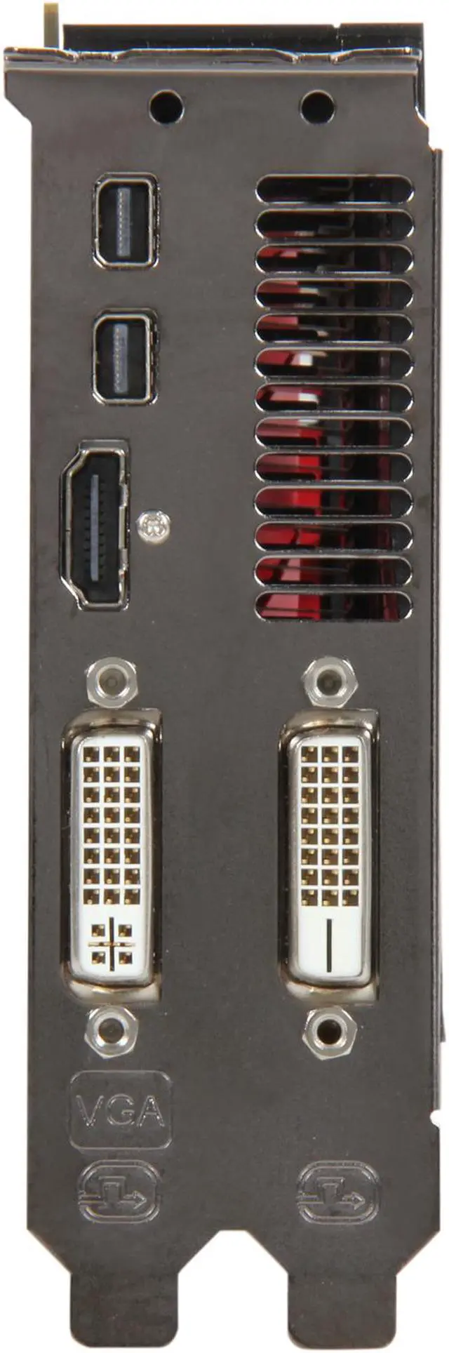 Alt view image 2 of 6 - VisionTek Radeon HD 6950 2GB GDDR5 PCI Express 2.1 x16 CrossFireX Support Graphics Card 900352