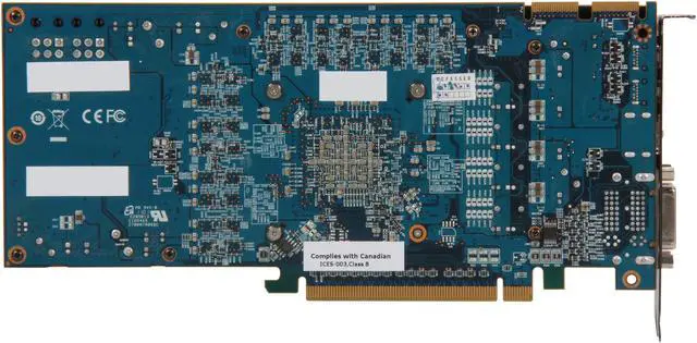 Alt view image 4 of 6 - VisionTek Radeon HD 6950 2GB GDDR5 PCI Express 2.1 x16 CrossFireX Support Graphics Card 900352