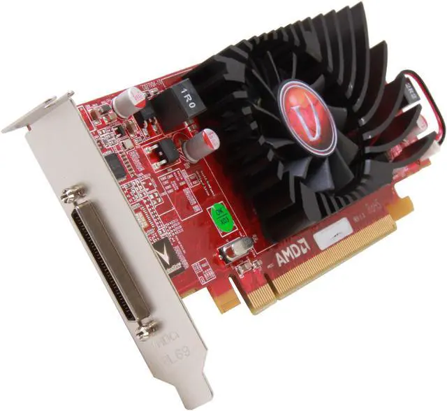 Alt view image 2 of 6 - Visiontek Radeon HD 5450 SFF 512MB DDR3 3M (3 x DVI-D), 900344