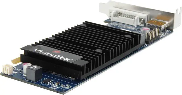 Alt view image 5 of 6 - VisionTek Radeon 5450 SFF 1GB DDR3 (DVI-I, DP, VGA) Graphics Card - 900320