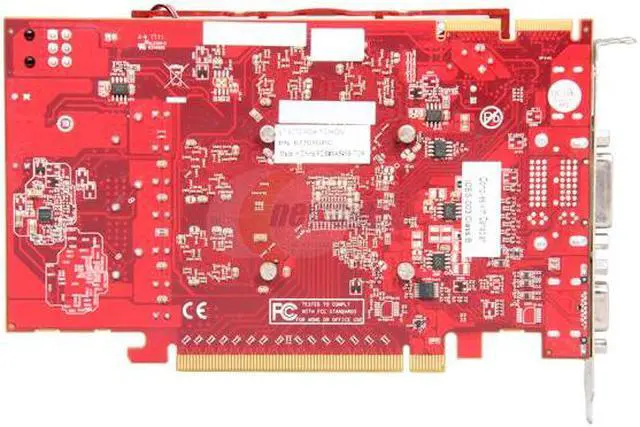 Alt view image 4 of 5 - VisionTek Radeon HD 6770 1GB GDDR5 PCI Express 2.1 x16 CrossFireX Support Graphics Card 900368