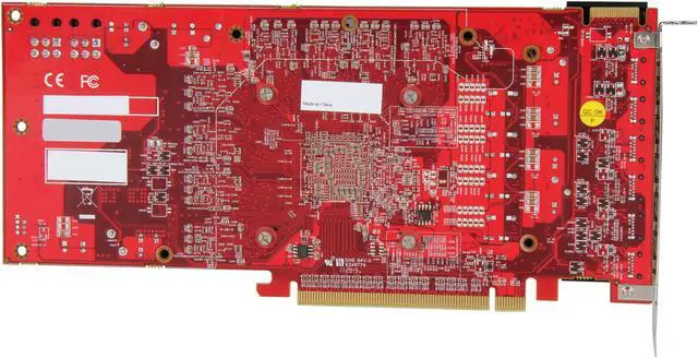 Alt view image 4 of 5 - VisionTek Radeon HD 6870 2GB GDDR5 PCI Express 2.1 x16 CrossFireX Support Graphics Card 900373