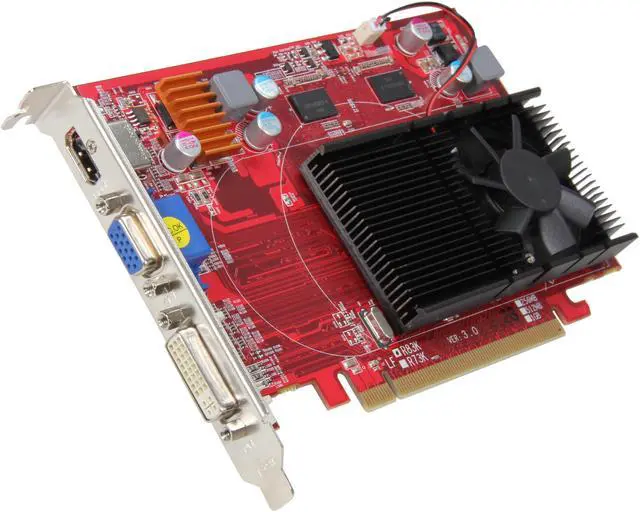 Main image of VisionTek Radeon HD 5670 2GB DDR3 PCI Express 2.0 x16 Graphics Card 900357