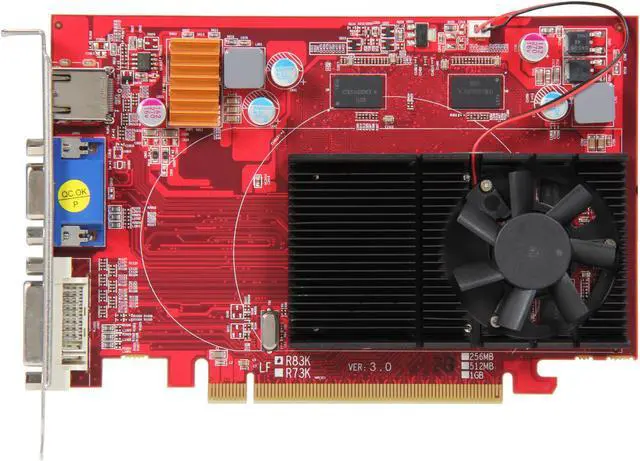 Alt view image 3 of 5 - VisionTek Radeon HD 5670 2GB DDR3 PCI Express 2.0 x16 Graphics Card 900357