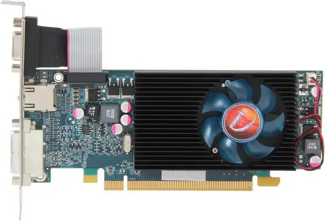 Alt view image 3 of 5 - VisionTek Radeon HD 5550 1GB PCI Express 2.0 x16 Graphics Card 900331