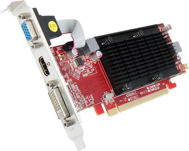 Main image of Visiontek Radeon HD 5450 1GB DDR3 (DVI-I, HDMI, VGA), 900358