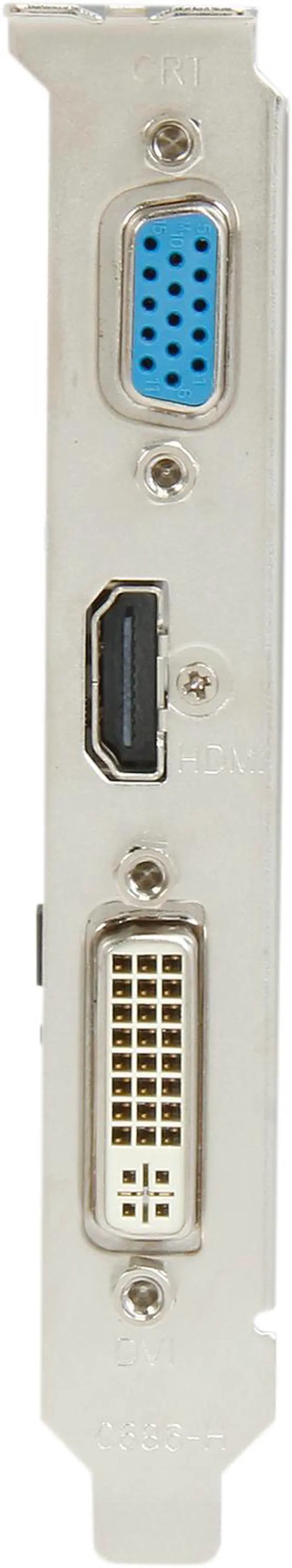 Alt view image 2 of 5 - Visiontek Radeon HD 5450 1GB DDR3 (DVI-I, HDMI, VGA), 900358