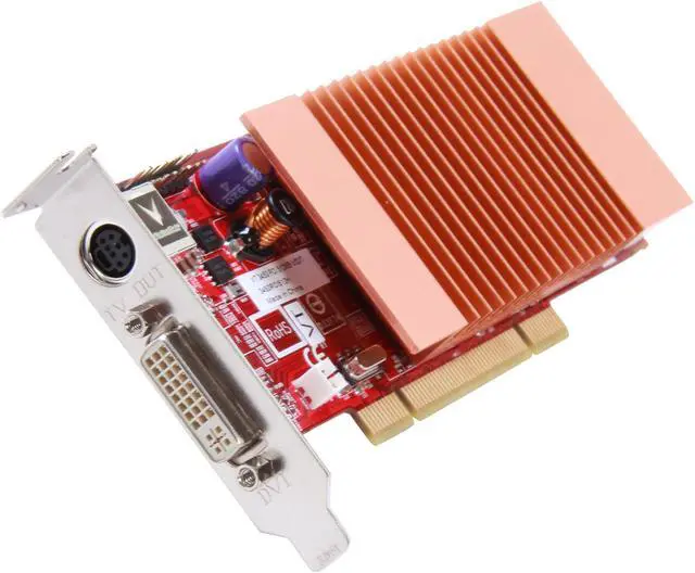 Alt view image 2 of 6 - Visiontek Radeon 3450 SFF 512MB DDR2 PCI, 900321