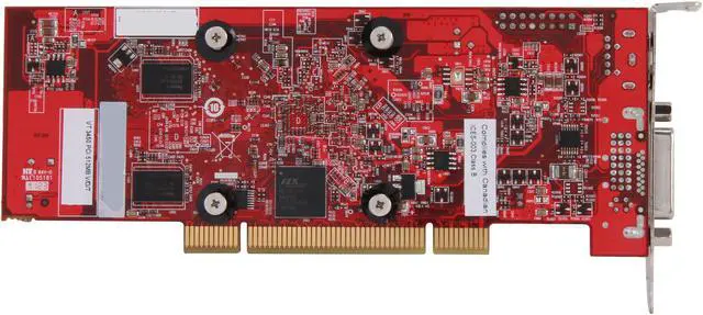 Alt view image 5 of 6 - Visiontek Radeon 3450 SFF 512MB DDR2 PCI, 900321