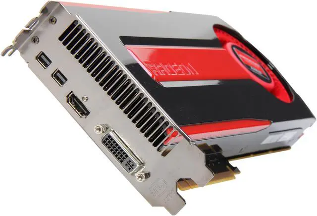 Main image of VisionTek Radeon HD 7970 3GB GDDR5 PCI Express 3.0 x16 CrossFireX Support Graphics Card 900491