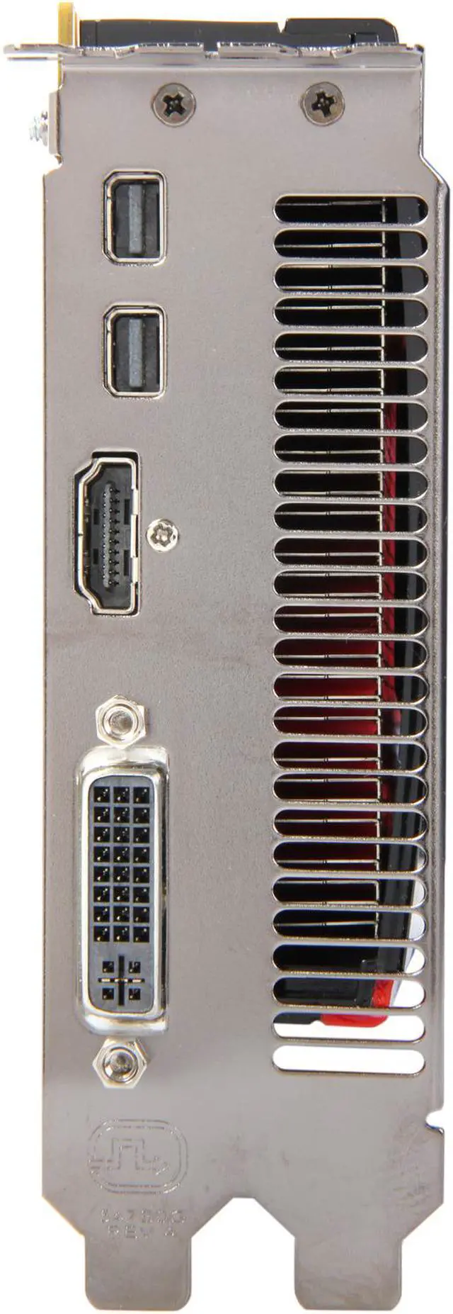 Alt view image 2 of 6 - VisionTek Radeon HD 7970 3GB GDDR5 PCI Express 3.0 x16 CrossFireX Support Graphics Card 900491