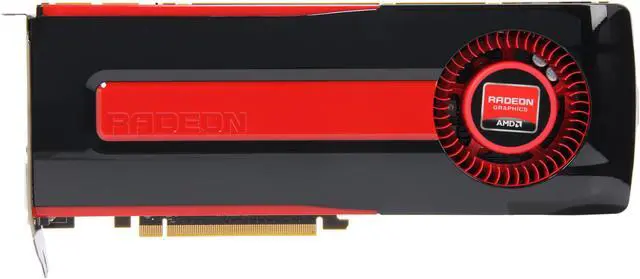Alt view image 3 of 6 - VisionTek Radeon HD 7970 3GB GDDR5 PCI Express 3.0 x16 CrossFireX Support Graphics Card 900491