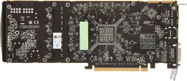 Alt view image 4 of 6 - VisionTek Radeon HD 7970 3GB GDDR5 PCI Express 3.0 x16 CrossFireX Support Graphics Card 900491