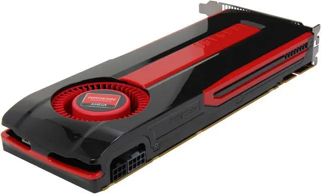 Alt view image 5 of 6 - VisionTek Radeon HD 7970 3GB GDDR5 PCI Express 3.0 x16 CrossFireX Support Graphics Card 900491